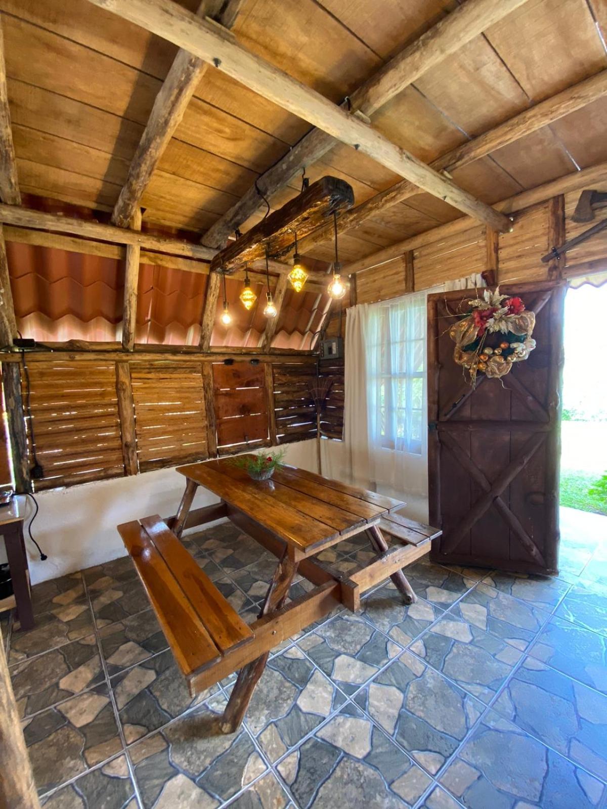 Cabana El Viejo Del Monte Venecia Ngoại thất bức ảnh